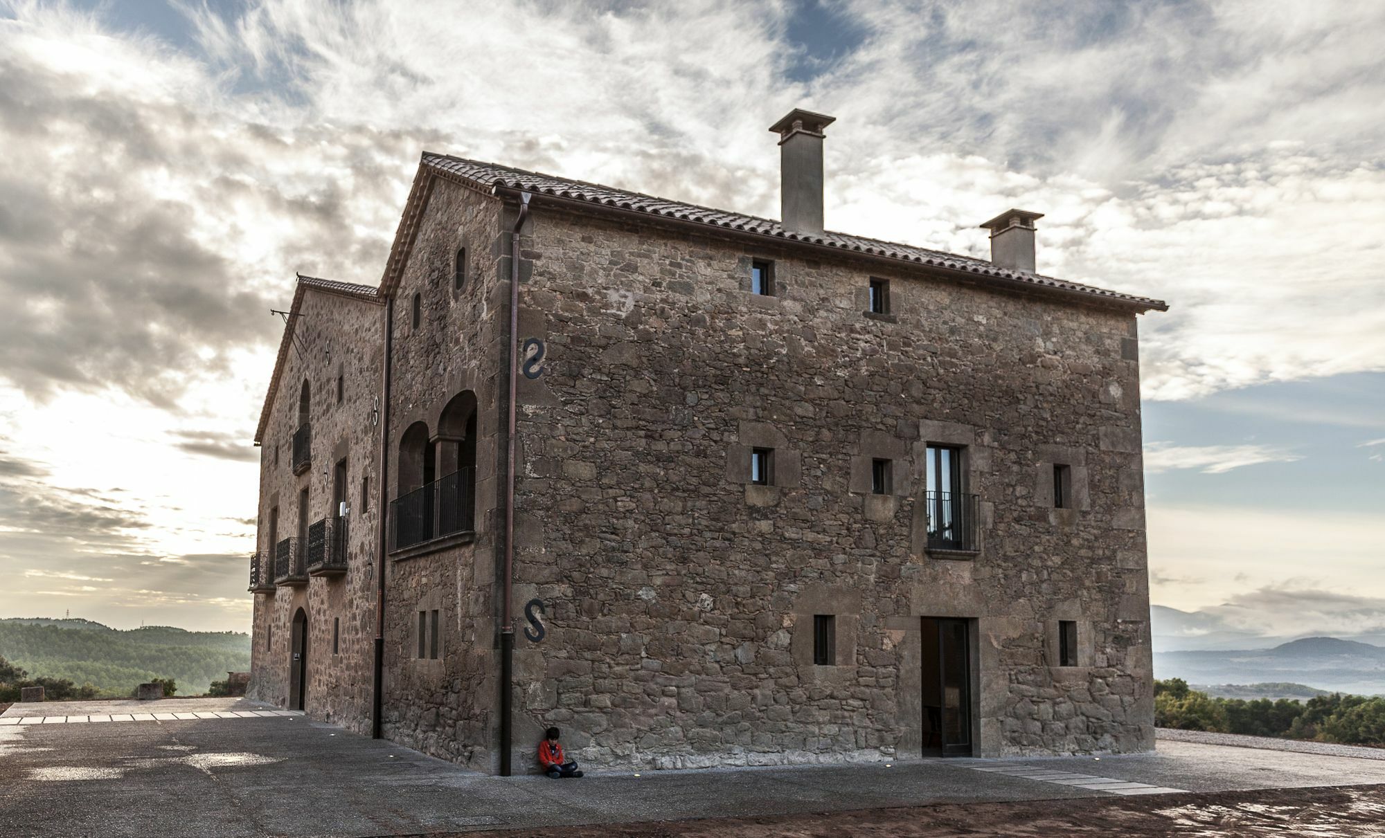 Hotel Casa Albets Lladurs Экстерьер фото