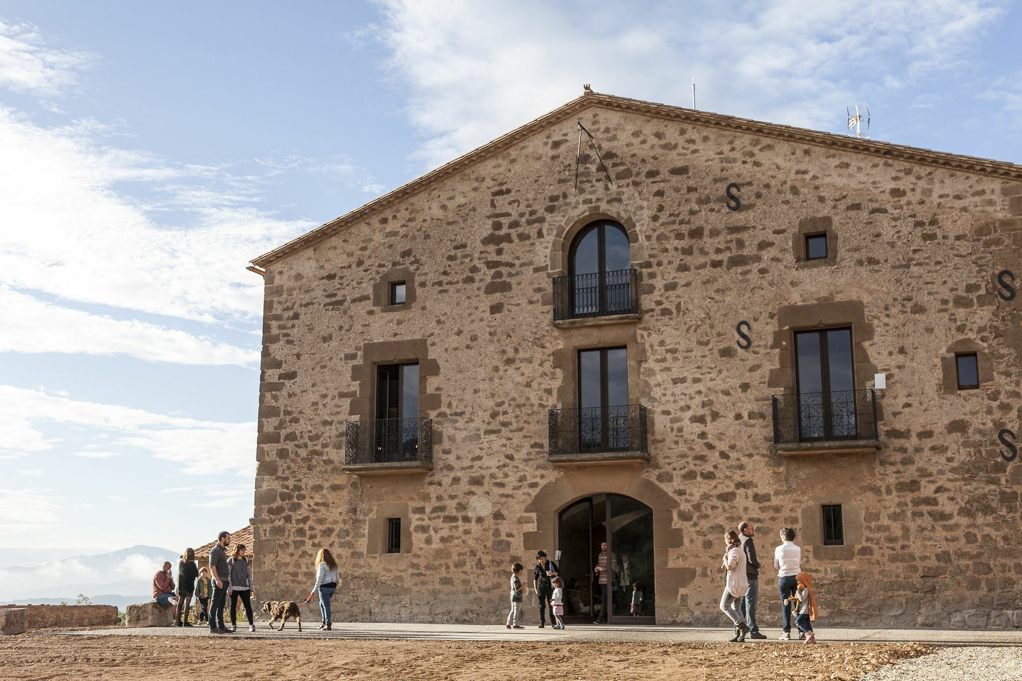 Hotel Casa Albets Lladurs Экстерьер фото